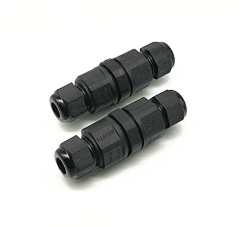 jojofuny 1pc Cable Connector Cable Junction for Outdoor Use Junctor -Resistant Wire Connector for Various Applications