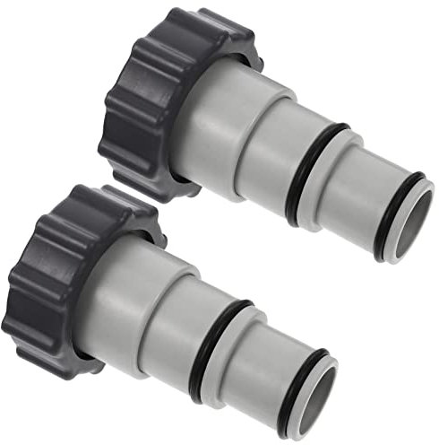 ANDRESLAD 2stücke Pool Schlauchadapter Für Pumpen Ersatzteile Für Filter Und Tauchpumpen Dicht Und Lecksicher Einfache Verbindung Für Sauberes Wasser