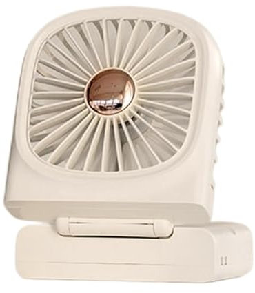 Ventilador personal portátil, fanático de los viajes personales | Ventilador de escritorio pequeño plegable con pantalla digital - Refrien el gadget, el soplador de enfriamiento para de escritorio de