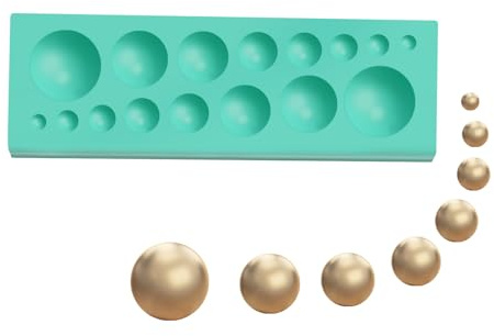 Kugel Silikonform, Kugelform | 2 Pack -Silikonkugelform - Backware -Werkzeug, Süßigkeitenzubehör, halbkugelförmige Küchengeräte für Kakaobonzuckerzucker