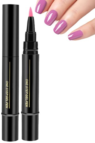 Penne per smalto per unghie - penne per nail art a secco rapidamente, graffiti acrilici di vernice | Strumenti di smalto per unghie per manicure durevoli penna chiodo, penne smalto per unghie