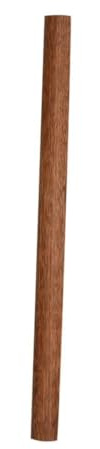 KICHOUSE Solid Wood Rolling Pin Head Dough Rolling Stick for Baking Dumplings and Non-Stick Surfaces Essential Sourdough Tools for Home Bakers