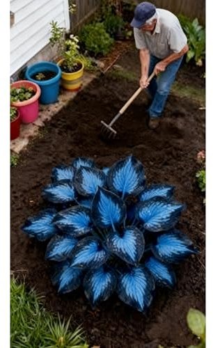 Funkien Rhizoms-Schattentolerante Premium-Stauden Gartenprojekte-Winterhart Geeignet FüR Eingangsbereiche (15 hosta)