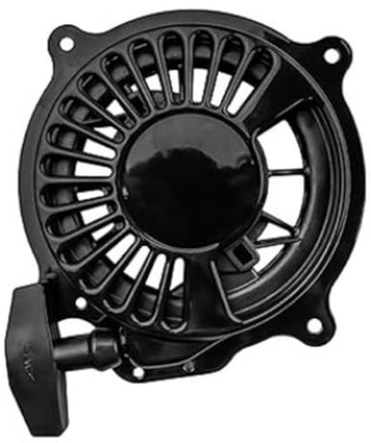 EasyByMall Lanceur à traction pour générateur onduleur 3500 W - Remplace 56720, 63584, 59137 - Construction en plastique, noir