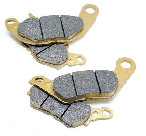 Juego Pastillas Freno Delanteras Y Traseras Motocicleta Para Yamaha Para Scooter X-MAX 250 2016-2019 300 Para Iron Max 2017-2023 CDZ250 CZD300 XMAX Frenos para moto
