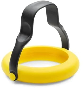 1 Uds. Utensilios de cocina molde for huevos fritos 3 en 1 volteos herramientas fáciles de hacer