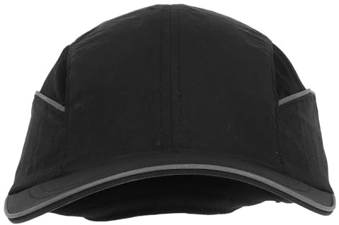 LABRIMP Gorra Seguridad Negra Transpirable con Forro Antigolpes y Diseño Ignífugo para Casco de Seguridad en Construcción y Mantenimiento Eléctrico