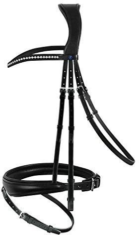 Passier PASSIERBLU Wave Kollektion Trense Spirit schwarz anatomisch super weich