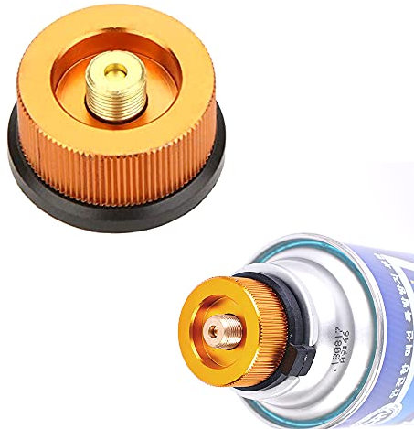 Hamans Düsenadapter Gasflasche Herdanschluss Brenner Umstellung