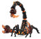 Schleich ELDRADOR Creatures | Scorpion de Lave 70142 | Figurine Monstre ELDRADOR avec Pinces Mobiles et Queue venimeuse Filles et garçons | dès 7 Ans | 21 x 14 x 14 cm