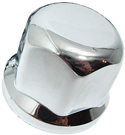 Promo Link - Tapas para Tuercas de Ruedas (40 Unidades, 33 mm, cromadas)