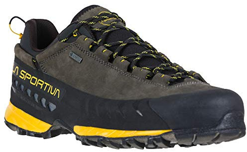 LA SPORTIVA LaSportiva TX5 Low GTX – herr utomhussko – ler/lönn, Kolgul, 43.5 EU