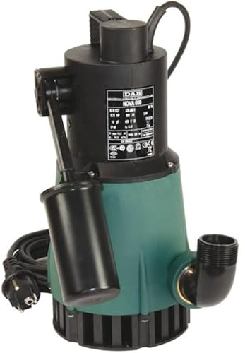 DAB Nova 300 AUT Hubpumpe 0,22 kW Klarwasser bis 9 m³/h einphasig 220 V Grün Industriell/Nützlich Wasserpumpe