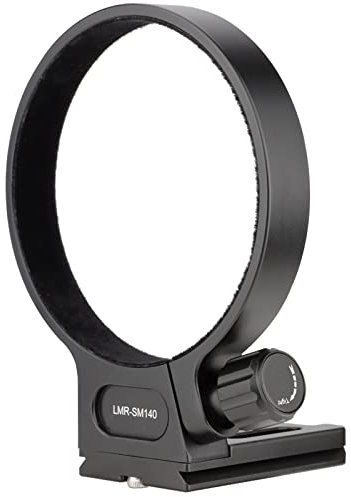 Haoge LMR-SM140-N Stativ-Halterungsring für Tamron 35-150 mm F/2-2.8 Di III VXD A058 Objektiv für Sony E-Mount und Sigma 100-400mm f/5-6.3 DG OS HSM Objektiv für Canon EF Mount und Nikon F Mount