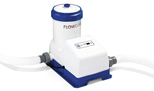 Bestway Flowclear WLAN-Filterpumpe mit Zeitschaltuhr 7.570 l/h, 125 W