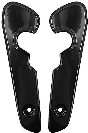 HDBUBALUS Motorrad-Heckkotflügel-Stützhalterung Kotflügel-Unterstützungsabdeckung Passend für Harley Sportster Iron XL 883 1200 48 72 2004-2013 Gloss Schwarz