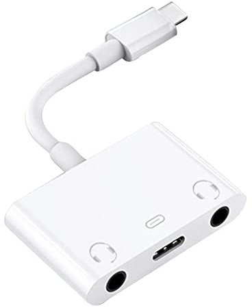 Type-C Carte Son Stéréo Externe 3.5mm Audio Jack Interface pour Ecouteurs, Haut-parleurs Ordinateurs