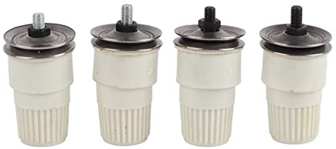 Tomotato Gruppo Tensione Filo M700, Accessorio Macchina Cucire in Metallo con Struttura Robusta, Finitura Liscia Senza Graffi, 4 Pezzi per Macchine per Cucire Industriali e Travette Professionale