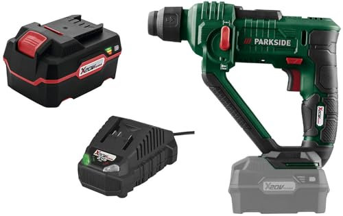 PSIDE PARKSIDE® 20 V Akku Bohrhammer »PABH 20-Li« (inkl. Akku (4Ah) und Ladegerät (2,4A))