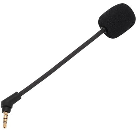 Mikrofon-Ersatz für Kingston HyperX Cloud Flight/Flight S, Gaming-Headset, 3,5 Mm Abnehmbarer Mikrofonarm mit Geräuschunterdrückung