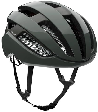Bontrager Circuit WaveCel Rennrad Fahrrad Helm olive grün/schwarz 2026: Größe: S (51-57cm)