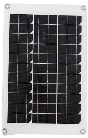 Solar-Brunnenpumpen-Set, 20 W Solar-Wasserpumpe, 12 V Tauchpumpe mit 20 W Solarpanel, 800 L/h, 5 M Hub, für Gartendekoration, Aquakultur