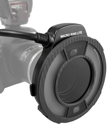 Cross-Polarization Sets for Meike MK-14EXT Flash Ring - Dental Photography Polarizer Set. No Glare, No Reflections Camera Photography
