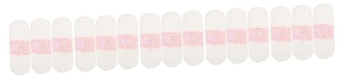 TOBBOMEY 15stücke Teiliges Baumwolle Waschbare Hautfreundliche Menstruationspads Mit Hoher Saugfähigkeit Für Damen Atmungsaktiv Für Täglichen Gebrauch
