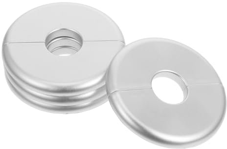 Parliky 4pcs Swimming Pool Ladder Cover Round Handrail Shielding Cover for Plumbing Pipe Wall Decorations