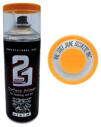Colle21 Primer Spray Yellow MAT modelismo, Primer Spray Yellow MAT para bricolaje y hobby.