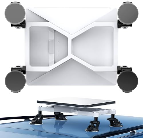 Hugener Starlink Mini Autohalterung, Mini Starlink Zubehör Sonnendach Saugnapf Starlink Mini Dishy passend für Auto/SUV/RV/Boot/Camper