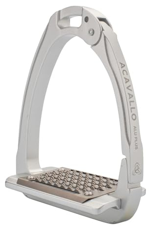 Acavallo Arena Aluplus 2.0 stigbyglar en storlek, aluminium
