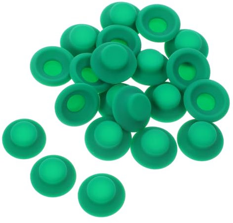 POPETPOP 24pièces Joint Bouteille Silicone Swing Cap Remplaçable Étanchéité Anti-Fuite pour Bouteilles Vin Bière Enzyme Facile à Installer