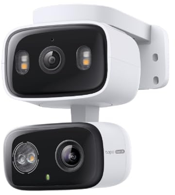 TP-Link Caméra de Sécurité IP Tapo C246D PTZ 3MP 2.88mm Extérieur IP65
