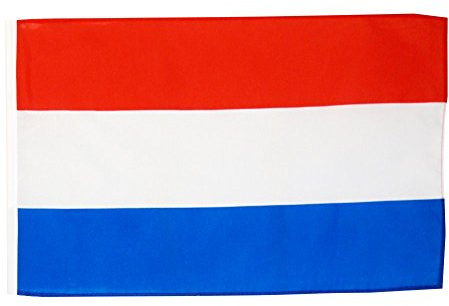 Flaggenfritze Flagge/Fahne Niederlande + gratis Sticker