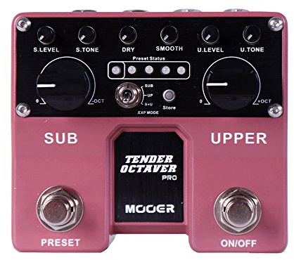 Mooer Tender Octaver Pro gitarr pedal