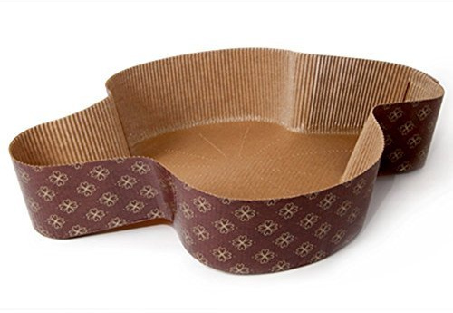 40 Stück Colombe-Form für Colomba, 100 g