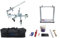 MAX2H Reifenmontiergerät EVO2 mit Wuchtbock, Starterpaket (Klebegewicht schwarz) und Tasche