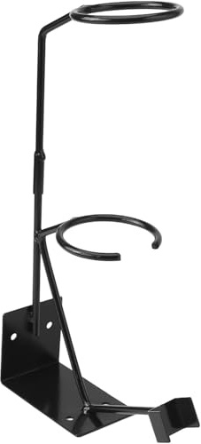 Paint Spray Guns Holder Stand, Feed Paint Sprayer Rack with Strainer Holder Wall Bench Paint