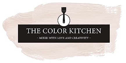 Livingwalls THE COLOR KITCHEN helle Wandfarbe - Malerfarbe für Wohnzimmer und Schlafzimmer - matte Innenfarbe in Rosa - 5l Deckfarbe in TCK2002