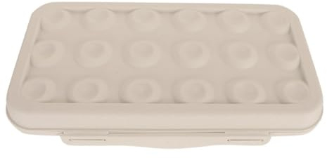 RORPOIR Caja De Huevos Organizador Resistente Al Desgaste Huevera Práctica Estuche Decorativo
