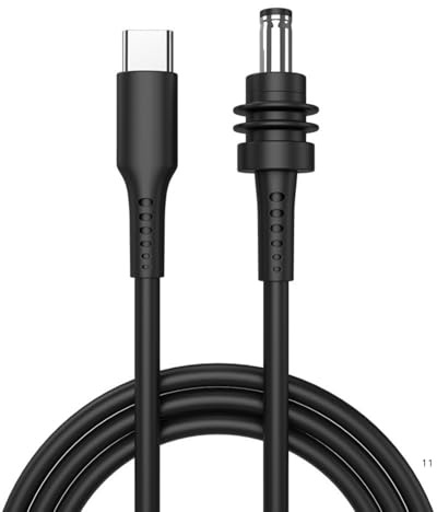 USB C to DC Power Cable for Startlink Mini,PD 20V Type-C Input to DC Male Output Waterproof, Compatible with 65W+ PD 20V Protocol Power Supply/Source (6.5FT/2M)