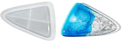 Stampo in silicone unico per formaggio, stampo flessibile in resina, per bellissimi vassoi per formaggi