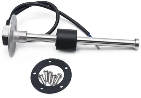 Fangxuee Float di Olio 0-190 Ohm Sensore del Livello del Carburante per Auto A Livello 'Acqua del Serbatoio 'Acqua Indicatore Indicatore di Carburante 150 mm