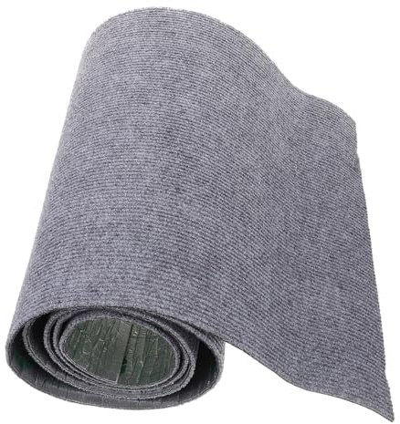 EPIGEIST Selbstklebende Kratzmatte für Katzenbaum Kratzsäule Teppich Großer Strapazierfähiger Zuschneidbarer Katzenteppich Schützend für Möbel Vielseitig für Katzenbaum Wand Sofa und