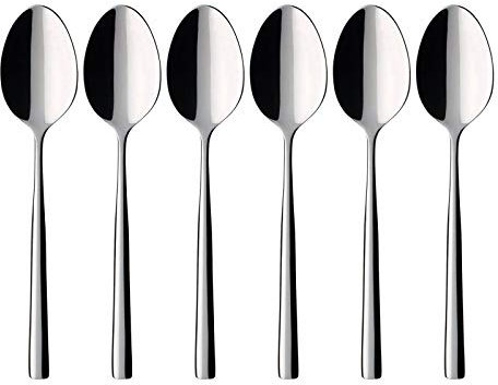 Villeroy & Boch Piemont Kaffeelöffel 6tlg.Spülmaschinenfest 18/10 Edelstahl