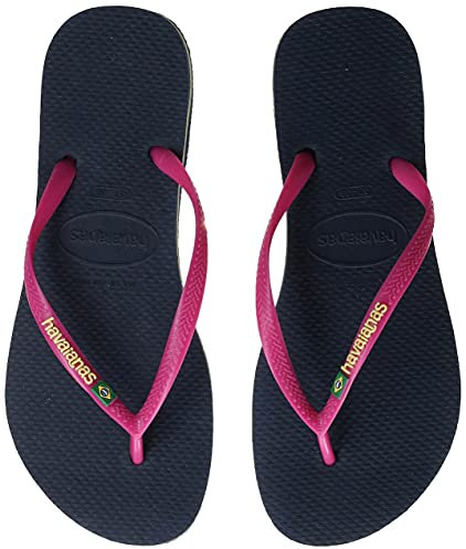 Havaianas HAV. SLIM BRASIL LOGO NAVY BLUE 27/28