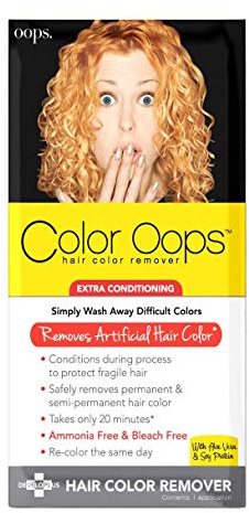 Color Oops Hair Color Remover Extra Conditioning (2PCS)