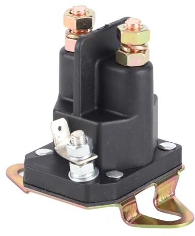 Universalmagnet, 3-poliger Universal-Anlassermagnet 12 V Für MTD 109946 146154 1753539 AM138497 Zubehör für Rasenmäher 3-poliger Magnet(33-331)
