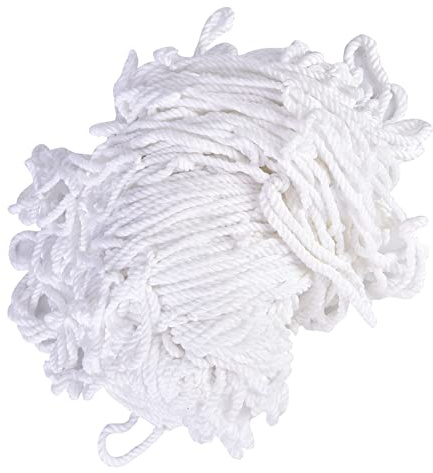 Tornetz 240X170 Huaer Fußballtor Netz, 3X2M Sport Fußball Ersatz Torwartnetz Fußballtor Pfostennetz Polypropylenfaser Sport Match Training Tools